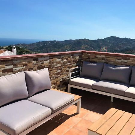 Leyre'S House - Terrace & Sun Villa Frigiliana Buitenkant foto