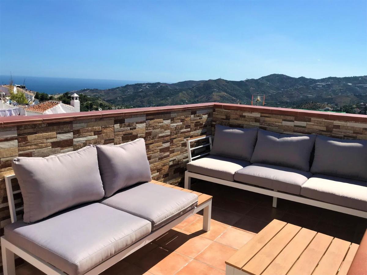 Leyre'S House - Terrace & Sun Villa Frigiliana Buitenkant foto