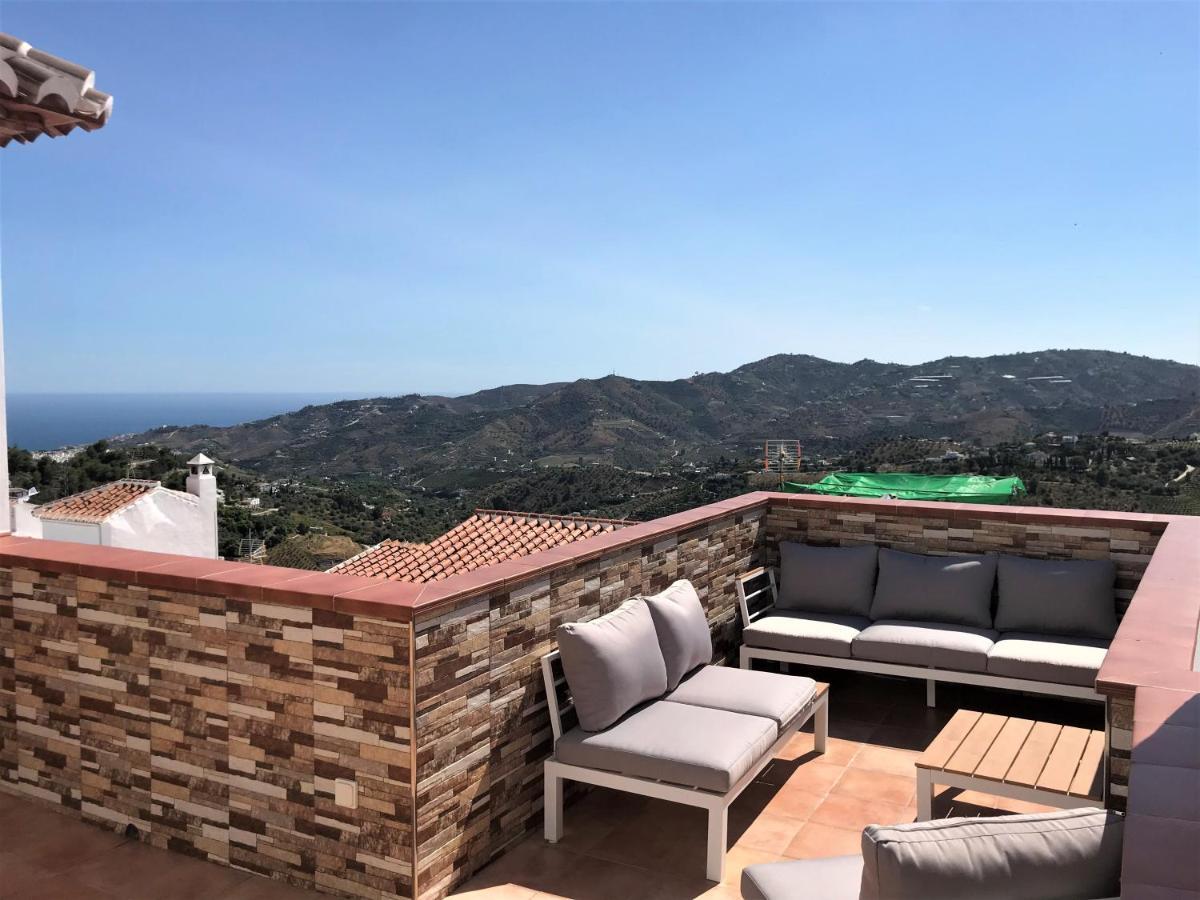 Leyre'S House - Terrace & Sun Villa Frigiliana Buitenkant foto