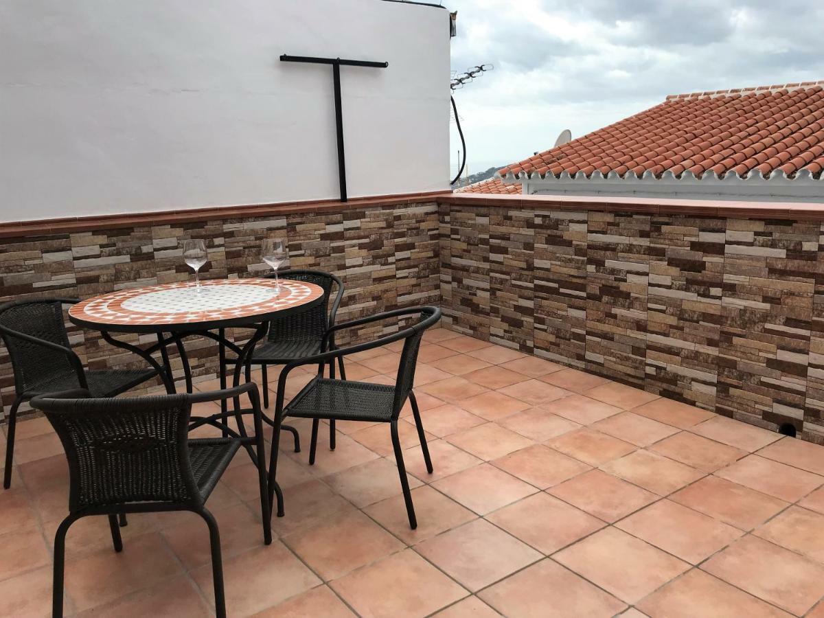 Leyre'S House - Terrace & Sun Villa Frigiliana Buitenkant foto