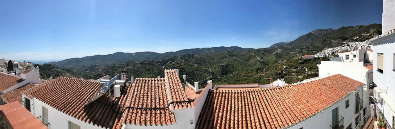 Leyre'S House - Terrace & Sun Villa Frigiliana Buitenkant foto